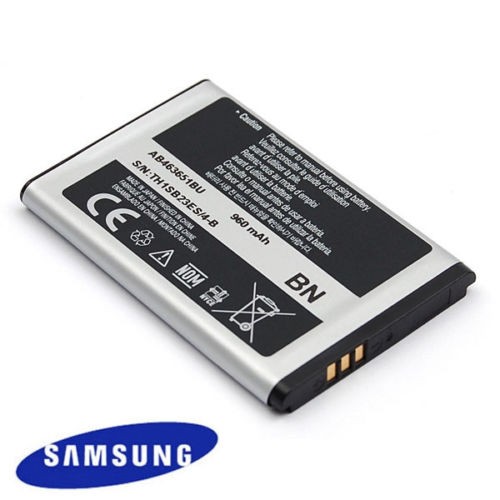 Batteria 960mah per samsung - 960mah,