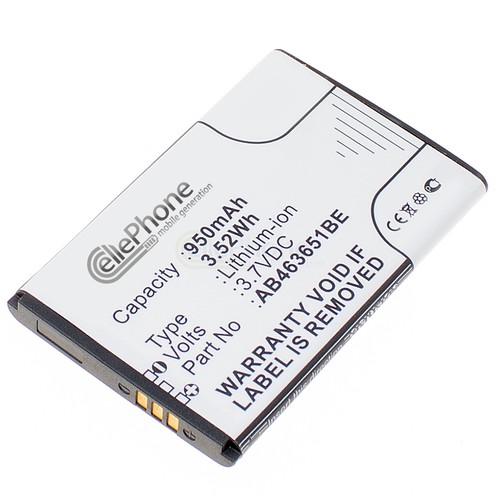 Batteria li ion samsung - v, li-ion