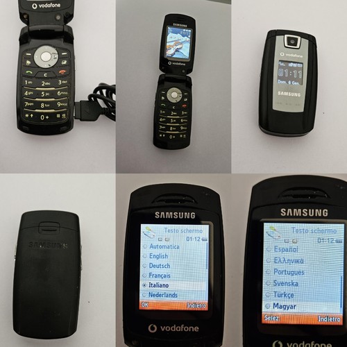 Cellulare samsung sgh zv60 - samsung,