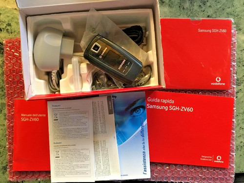 Samsung sgh zv60 collezione - samsung, da